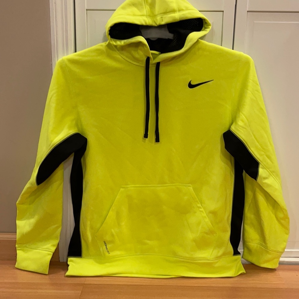 New No Tags Nike Volt Therma Fit hoodie